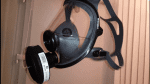 Best military gas mask Honeywell Silicone Full Facepiece Respirator w/ 5-point Head Strap